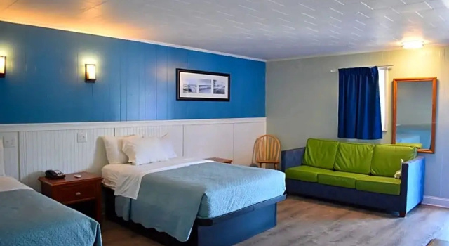 Двухместный номер Deluxe Colonial Inn