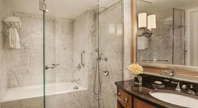 Двухместный номер Deluxe с видом на сад Four Seasons Boston