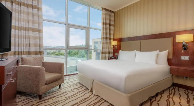 Люкс c 1 комнатой DoubleTree by Hilton Bratislava