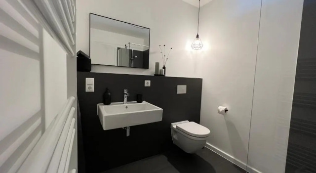 Апартаменты Apartmenthaus Stade Schwingewiesen Apartment 2