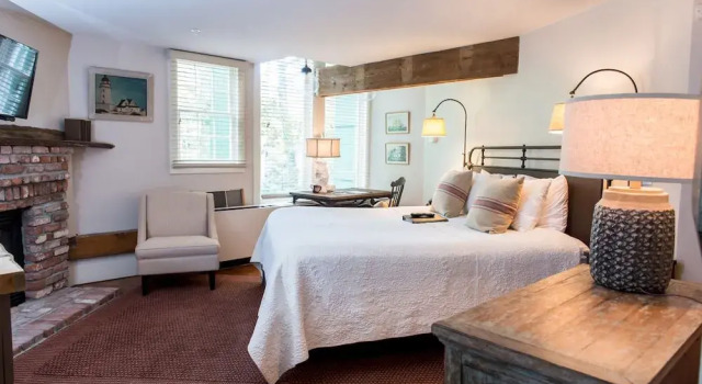 Three Chimneys Inn, Rezervați Hotel Durham New Hampshire