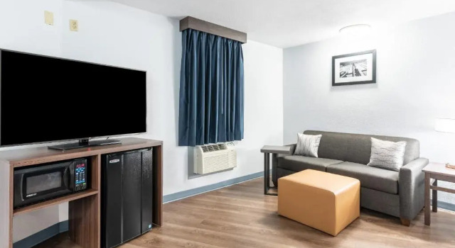 Двухместный номер Business Americas Best Value Inn Searcy