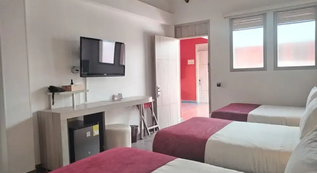 Трёхместный номер Superior Hotel Capitan Ricaurte