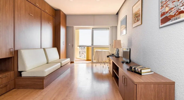 Студия с балконом Wonderful Studio in Cascais With Sea View
