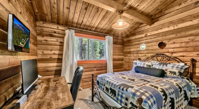 1577a The Tahoe Lazy Bear 3 Bedroom Cabin by RedAwning, Забронировать Дом для отпуска Меверс South Lake Tahoe Area