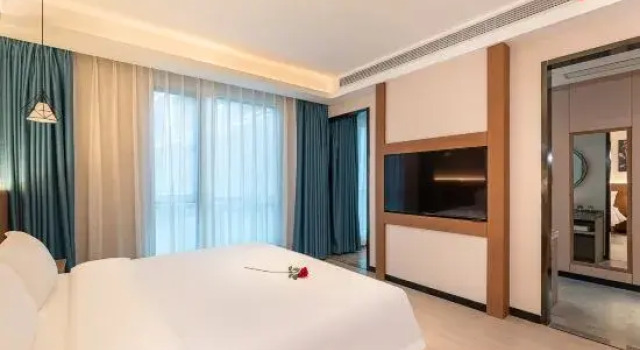 Люкс Mehood Li Zhi Hotel (Shanghai Hongqiao Xinzhuang Branch)