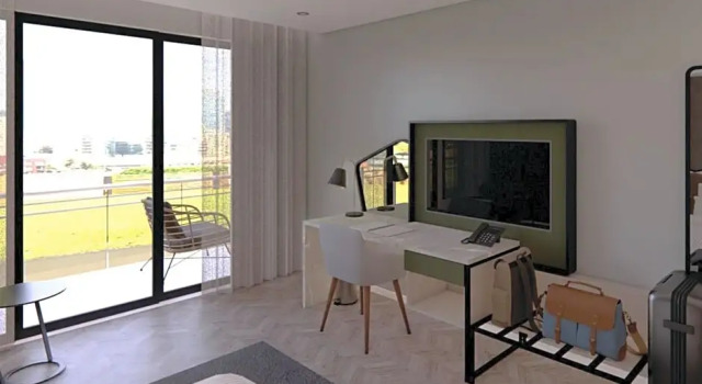 Двухместный номер Deluxe Coastlands Skye Hotel, Ridgeside, Umhlanga
