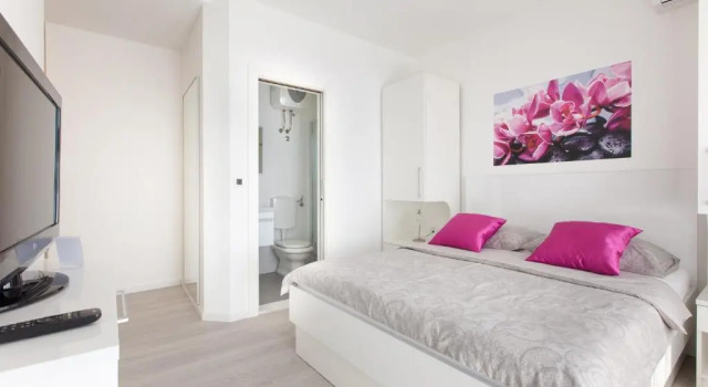 Апартаменты c 1 комнатой с видом на море Villa King Apartments