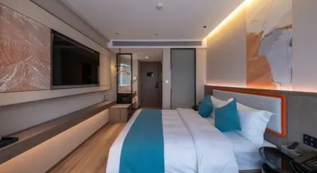 Люкс Executive с видом на город Mehood Lestar Hotel (Yunna University Hospital, City Stadium, Subway Station Branch)