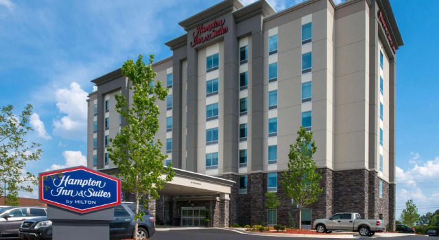 Номер Standard Hampton Inn & Suites Atlanta/Marietta
