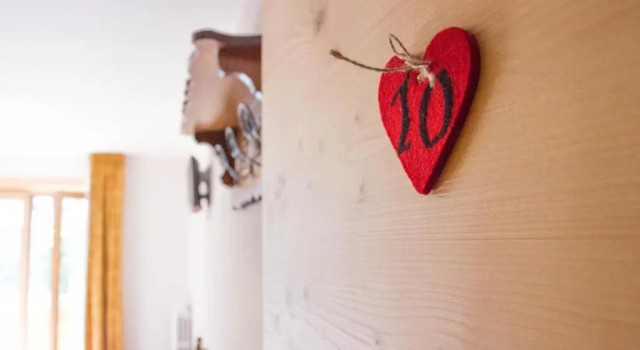 Standard Doppel Zimmer mit Balkon Engadina B&B