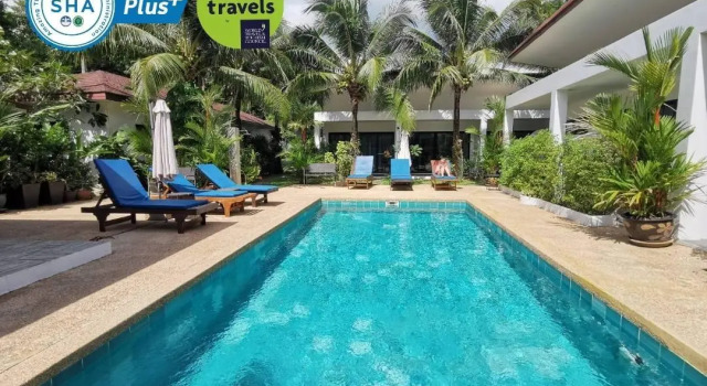 Одноместный номер Deluxe Lotus Bleu Resort & Restaurant