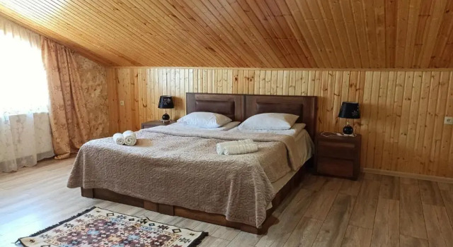 Двухместный номер Standard с видом на горы Guest House Tamta
