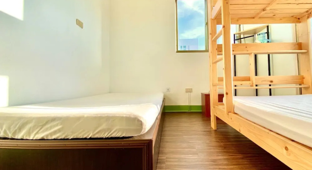 Трёхместный номер Standard 澎湖北吉光背包客民宿 Bayhouse Hostel Penghu