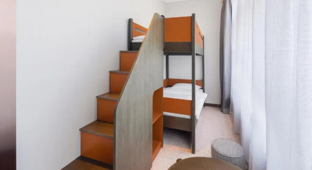 Четырёхместный номер Premium Crowne Plaza Qingdao Jinshui by IHG
