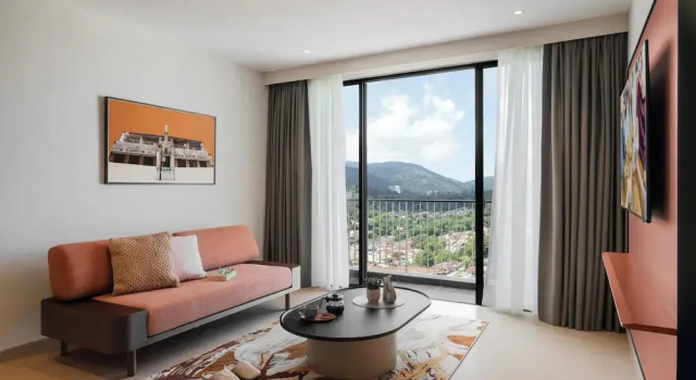 Номер Premier с 2 комнатами Citadines Tanjung Tokong Penang