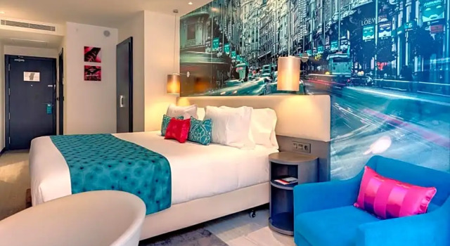 Номер Superior Hotel Indigo Madrid - Gran Vía by IHG