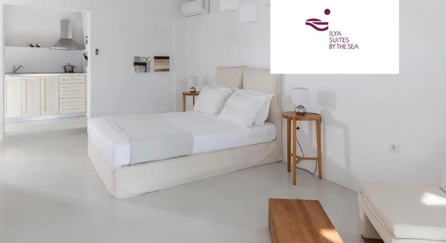 Люкс с видом на море ILYA SUITES BY THE SEA