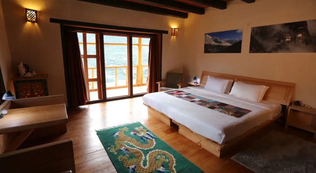 Wangdue EcoLodge, Boek Vakantiehuis Villa's in Wangdue Phodrang, Villa