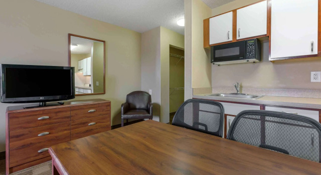 Двухместный люкс c 1 комнатой Extended Stay America Suites - El Paso - West