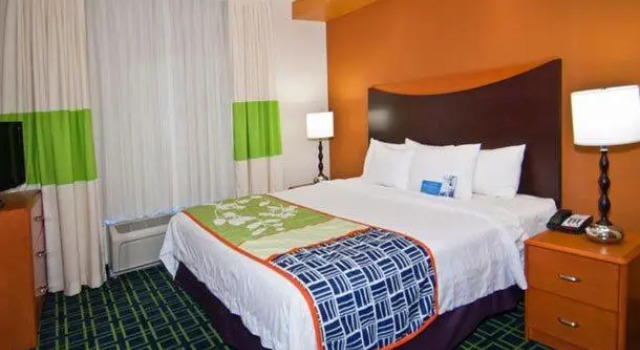 Студия Fairfield Inn and Suites by Marriott McAllen