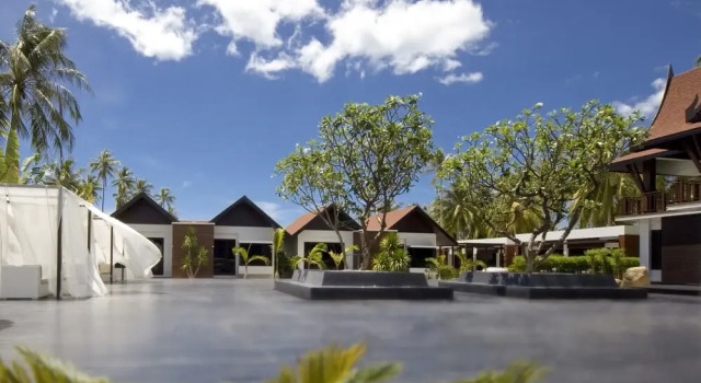Бунгало Superior c 1 комнатой с балконом Aava Resort and Spa