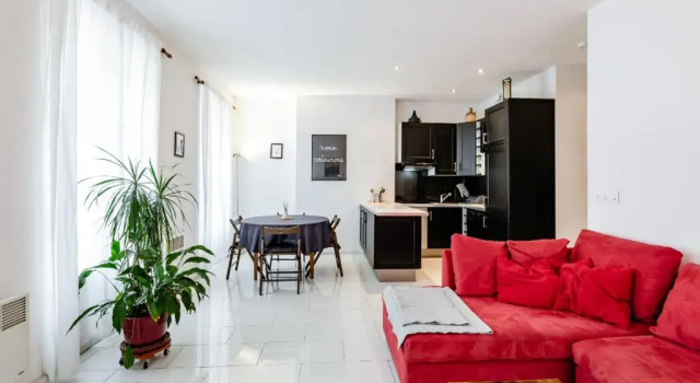 Апартаменты LA JOLIETTE- Spacieux et lumineux, 4 couchages