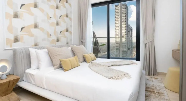 Easygo-- Amazing 1bdr Binghatti Heights
