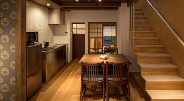 THE MACHIYA VILLA: Sanjo Shirakawa Koji