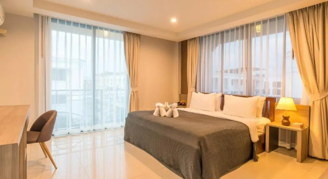 Двухместный номер Deluxe Lada Krabi Residence Hotel - SHA Plus