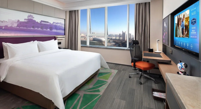 Номер Comfort Hampton By Hilton Handan Congtai