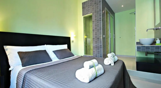 Standard Doppel Zimmer Moai Home