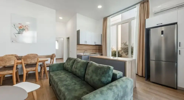 Garden View Apartment - Karafili, Prenota Appartamento Plazhi San Pietro 