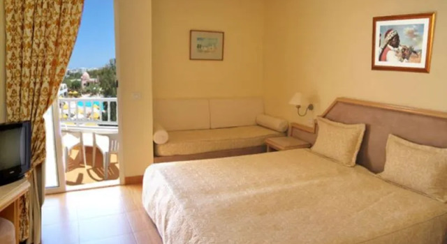 Habitación individual Estándar con balcón Isis Thalasso And Spa