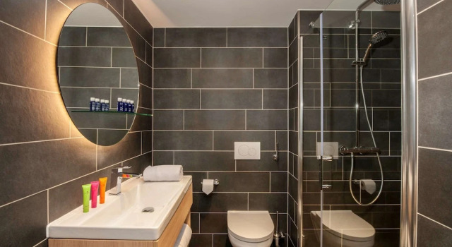 Двухместная студия Aparthotel Adagio Zurich City Center