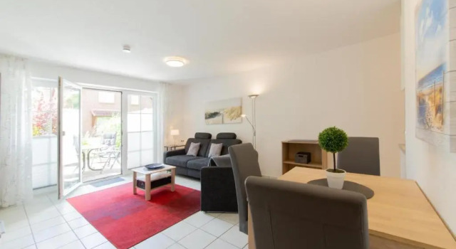 Апартаменты Ferienwohnung Gorch Fock Park Appartement 19