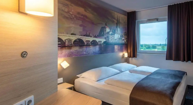 Двухместный номер Standard B&B Hotel Regensburg-City