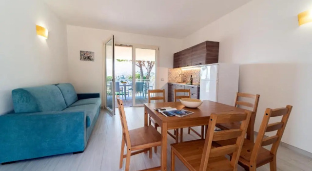 Апартаменты Deluxe Residence Le Grazie Est
