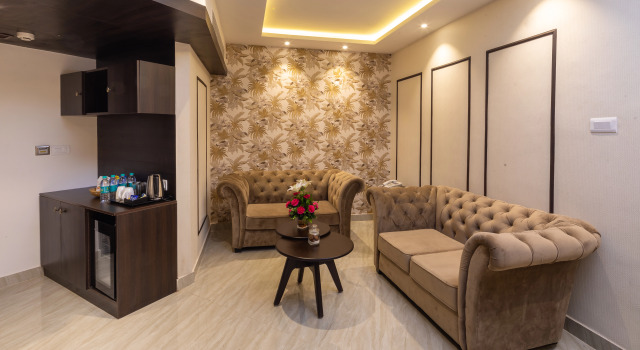 Клубный люкс Executive Goldfinch Hotel Mangalore