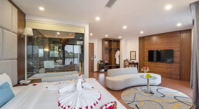 Номер Deluxe Paddington Hotel Halong Bayview