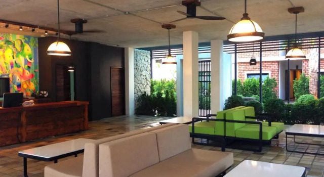 Люкс c 1 комнатой с видом на бассейн The Title KR Beach Condotel Rawai Beach