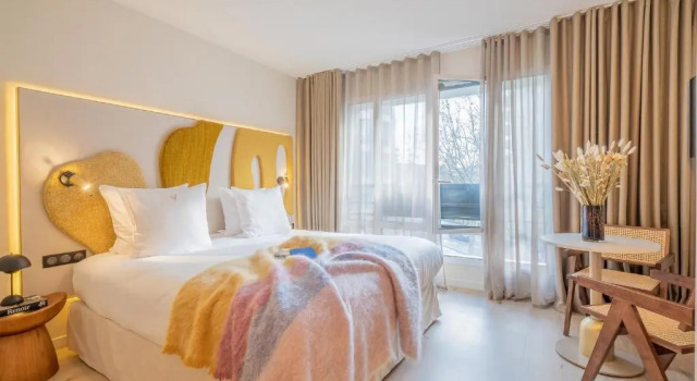 Студия Deluxe Yuna Porte-Maillot - ApartHotel