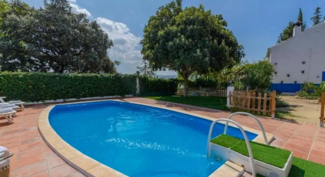 Casa Rural la Joya, Book Hotel Hoteller i Iznajar med pool, Swimmingpool