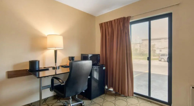 Двухместный номер Standard Цокольный этаж Comfort Inn Sudbury East