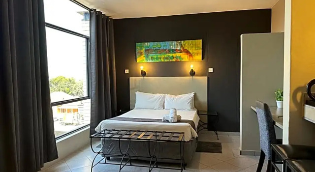 Standard chambre N1 Hotel Samora Machel Harare