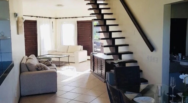 Апартаменты Luxury с 4 комнатами с видом на море Dream Beach Cumbuco Oceanfront Apartments