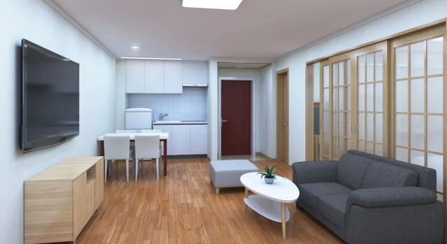 The K Jirisan Family Hotel, Buchen Sie Hotel Namwon Jeollabuk-Do