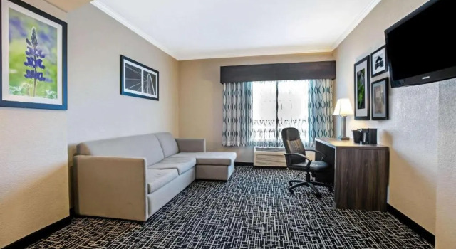 Двухместный люкс Deluxe La Quinta by Wyndham Garland Harbor Point