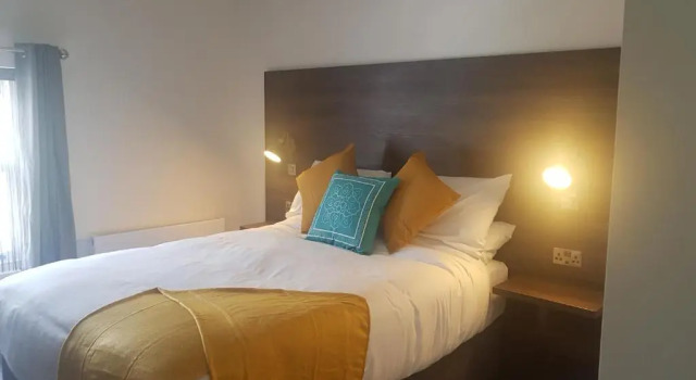Deluxe dobbelt værelse Base Accommodation Dingle