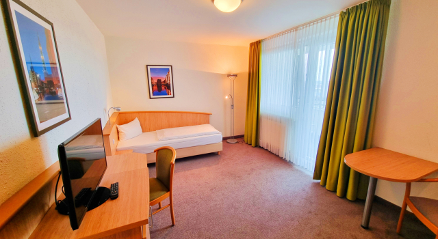 Апартаменты Standard с балконом Panorama Inn Hotel und Boardinghaus